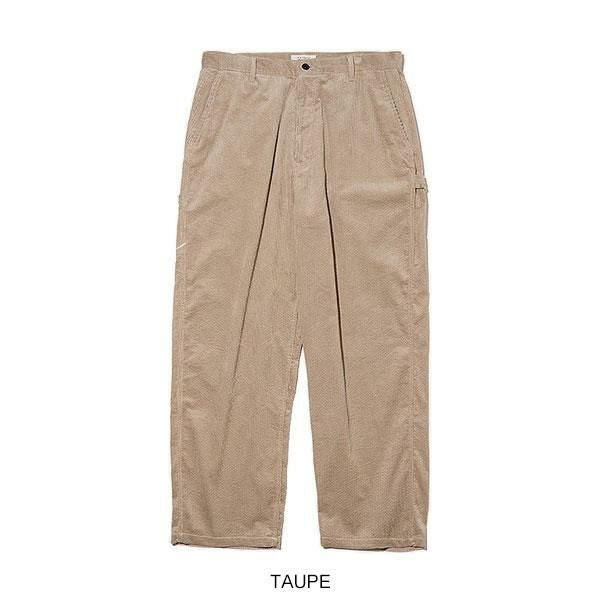 [サイズM]25AW新品未使用RADIALL ラディアル コーデュロイパンツ RADIALL ラディアル BRICKS - WIDE FIT PAINTER PANTS