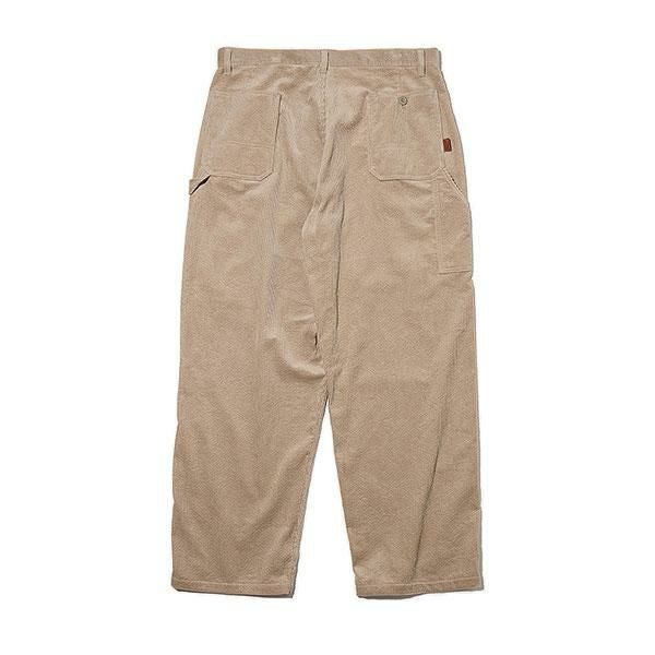 RADIALL ラディアル BRICKS - WIDE FIT PAINTER PANTS
