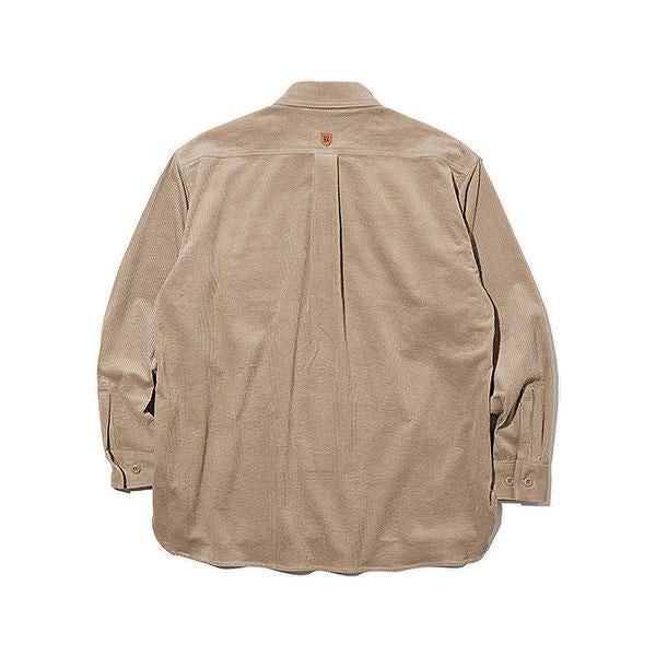 RADIALL ラディアル BRICKS - REGULAR COLLARED UTILITY SHIRT L/S