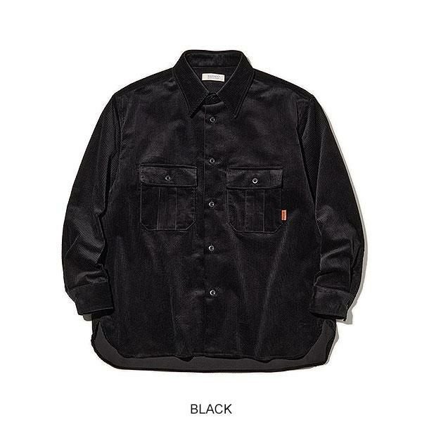 RADIALL ラディアル BRICKS - REGULAR COLLARED UTILITY SHIRT L/S