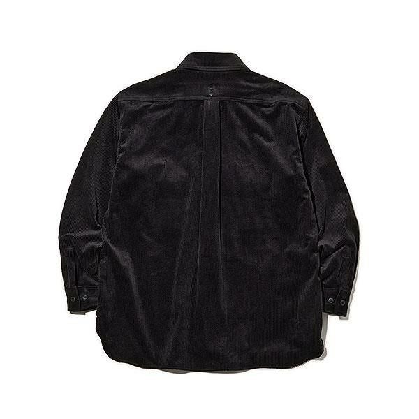 RADIALL ラディアル BRICKS - REGULAR COLLARED UTILITY SHIRT L/S
