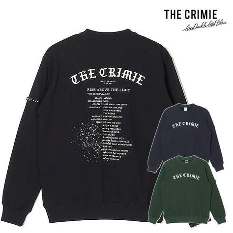 CRIMIE(クライミー) スウェット・パーカー | ARTIF [ストリート 