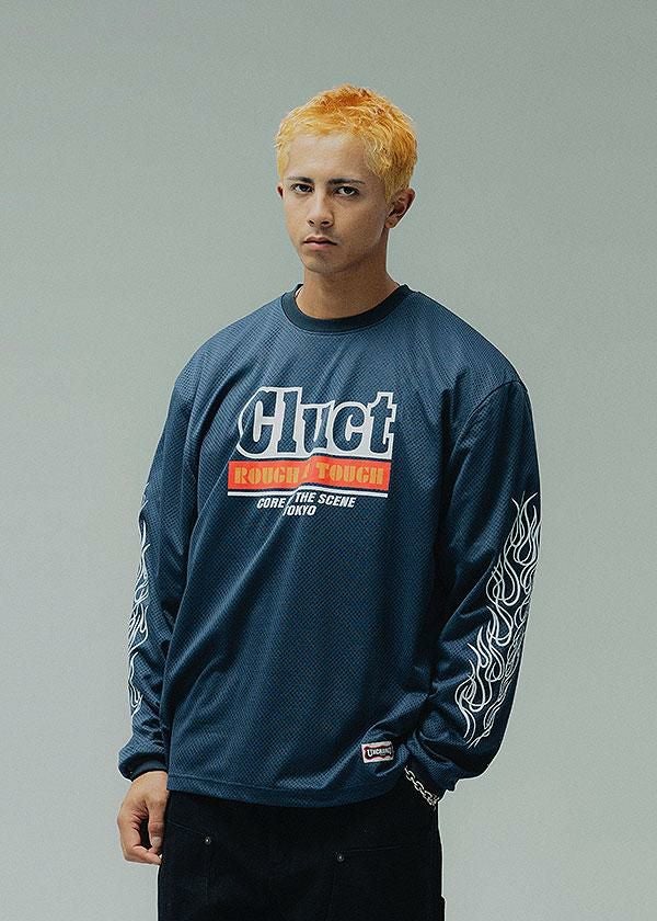 2026 春 先行予約 3月～4月入荷予定 CLUCT クラクト RUCKER [MESH L/S TOP]