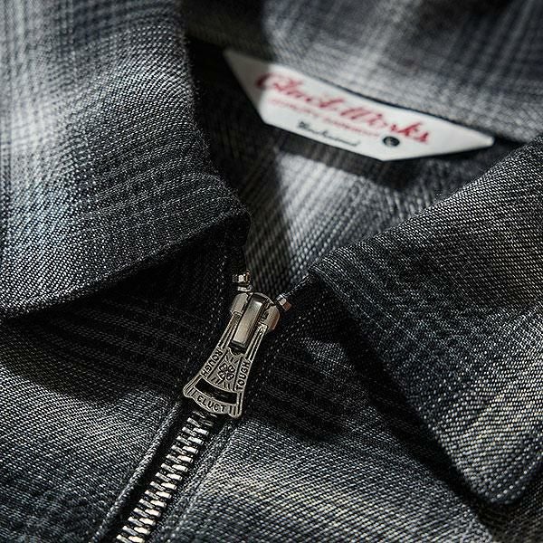 CLUCT クラクト PUEBLO[L/S ZIP SHIRT]