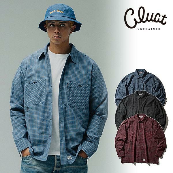 CLUCT クラクト LOMITA[L/S SHIRTS]