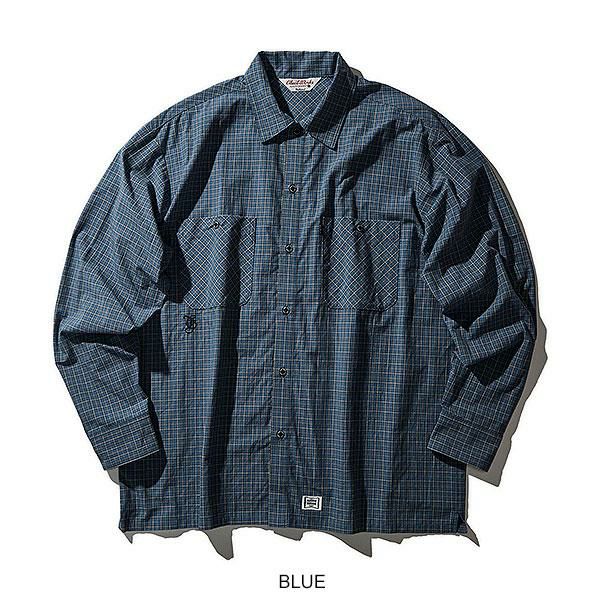 CLUCT クラクト LOMITA[L/S SHIRTS]