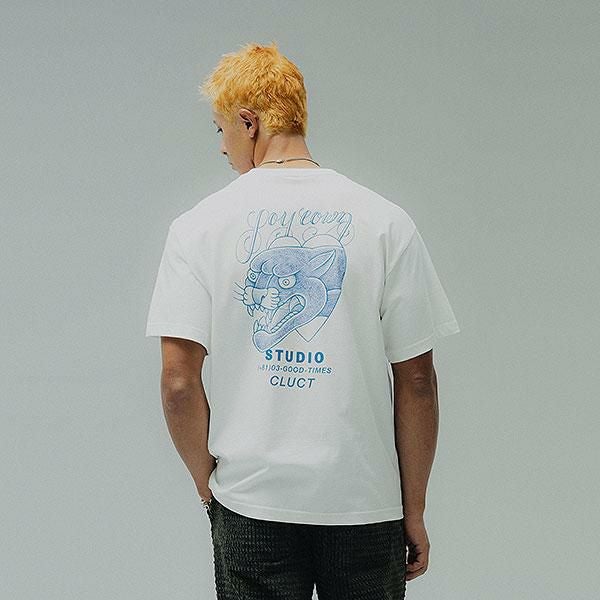 CLUCT クラクト JOYTOWN [S/S TEE]