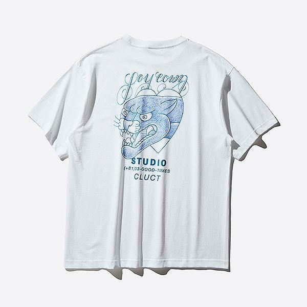 CLUCT クラクト JOYTOWN [S/S TEE]