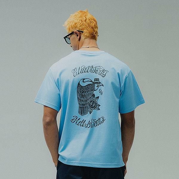 CLUCT クラクト HELL A WAITS [S/S TEE]