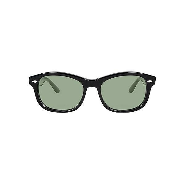 EVILACT EYEWEAR イーブルアクト アイウェア CYCLONE -BLACK- / green lens