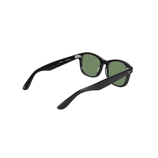 EVILACT EYEWEAR イーブルアクト アイウェア CYCLONE -BLACK- / green lens