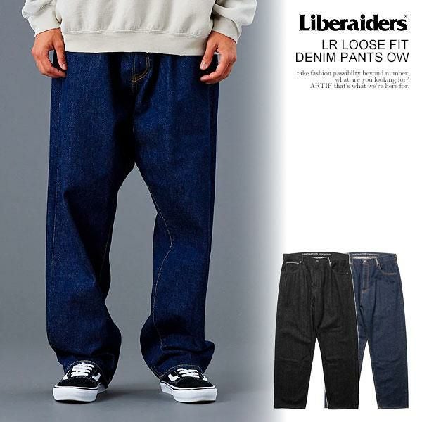 Liberraiders リベレイダース　デニムパンツ Liberaiders リベレイダース LR LOOSE FIT DENIM PANTS OW | ARTIF