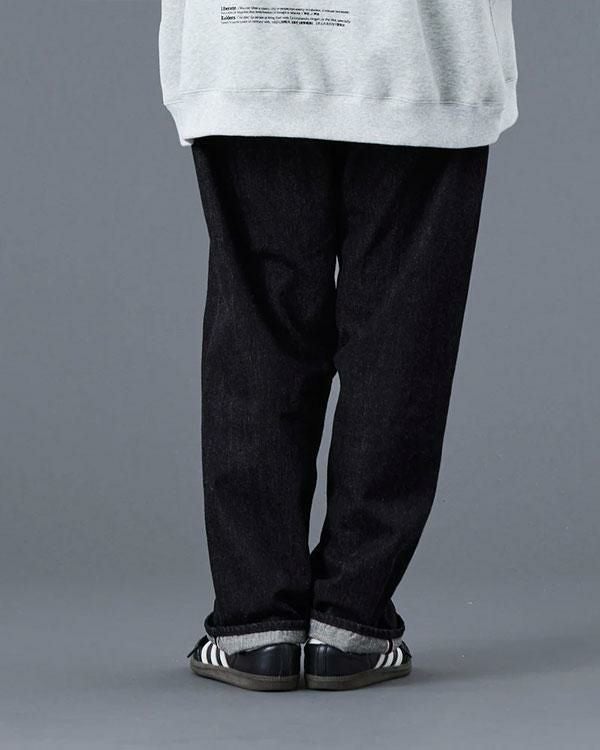 Liberaiders リベレイダース LR LOOSE FIT DENIM PANTS OW | ARTIF
