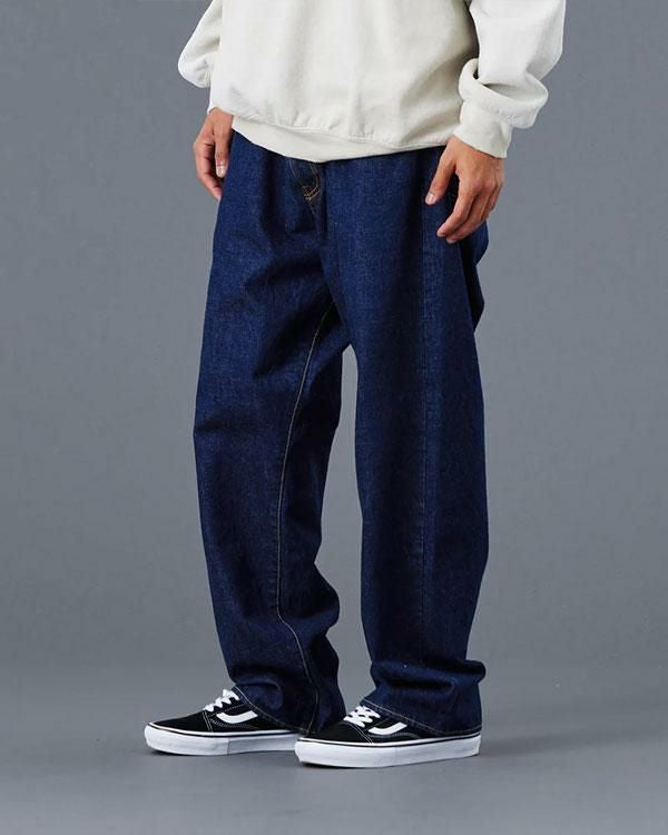 パンツ Liberaiders Loose Fit Denim Pants Ow Liberaiders（リベレイダース） パンツ ボトムス ルーズフィット