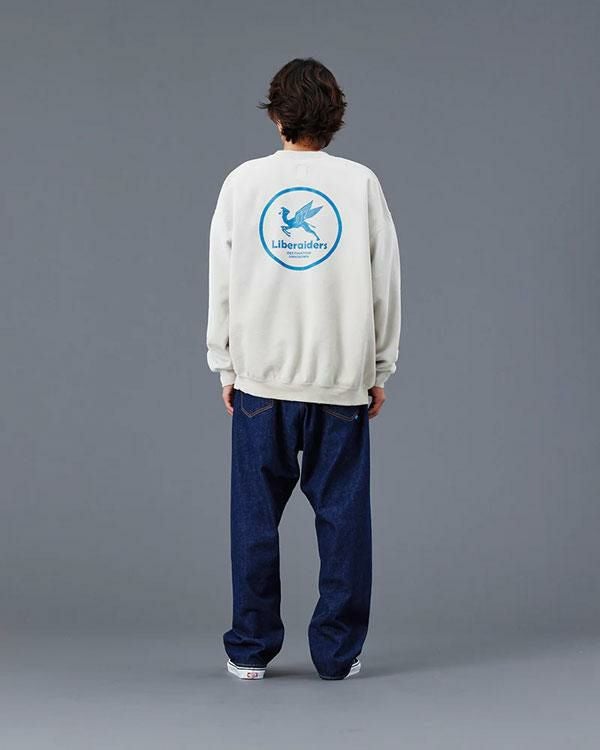 Liberaiders リベレイダース LR LOOSE FIT DENIM PANTS OW | ARTIF
