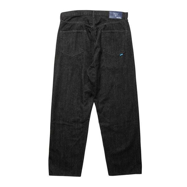 リベレイダース　デニム　ブラック　Lサイズ Liberaiders リベレイダース LR LOOSE FIT DENIM PANTS OW | ARTIF