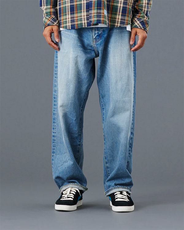 Liberaiders リベレイダース LR LOOSE FIT DENIM PANTS HW | ARTIF