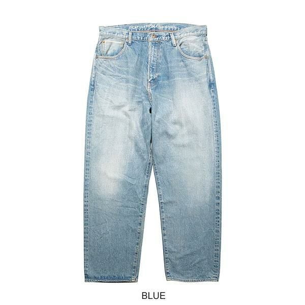 Liberaiders リベレイダース LR LOOSE FIT DENIM PANTS HW | ARTIF