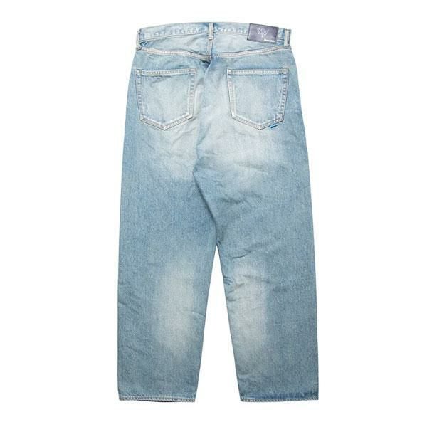 Liberaiders リベレイダース LR LOOSE FIT DENIM PANTS HW | ARTIF