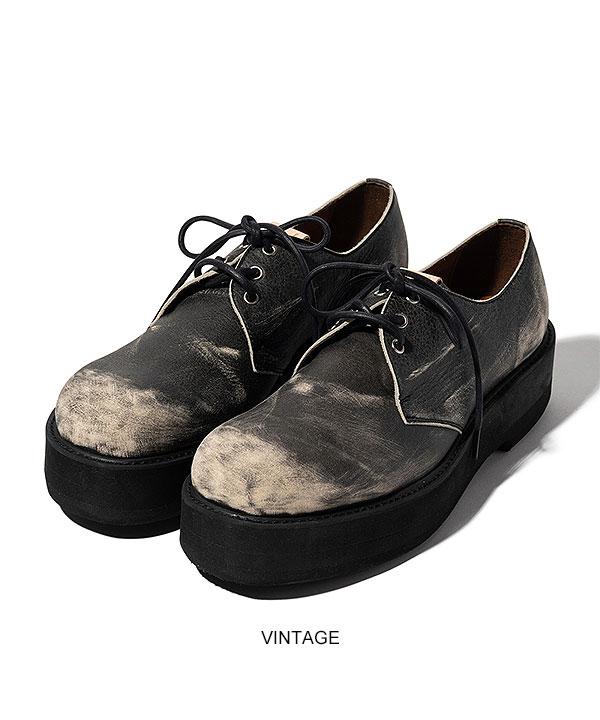 glamb グラム Aged Three Hole Shoes