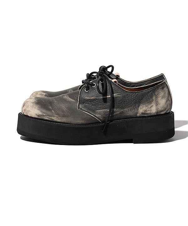 glamb グラム Aged Three Hole Shoes
