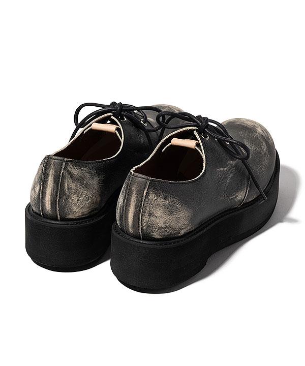 glamb グラム Aged Three Hole Shoes