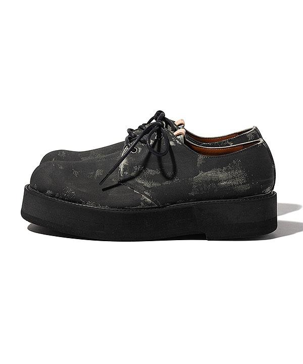 glamb グラム Aged Three Hole Shoes
