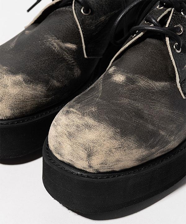 glamb グラム Aged Three Hole Shoes