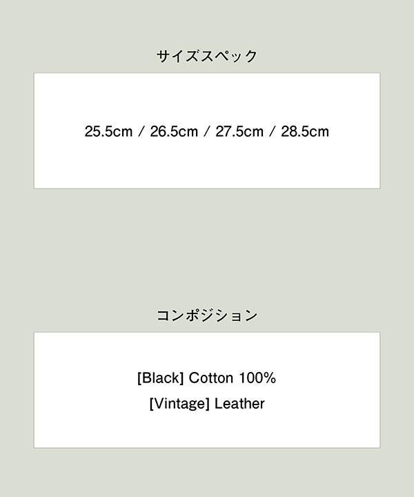 glamb グラム Aged Three Hole Shoes