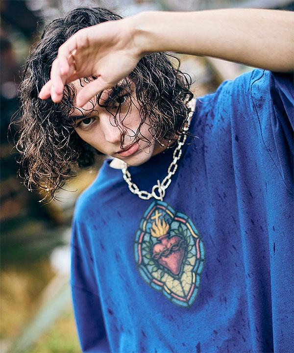 glamb グラム Stained Glass T-Shirt 2