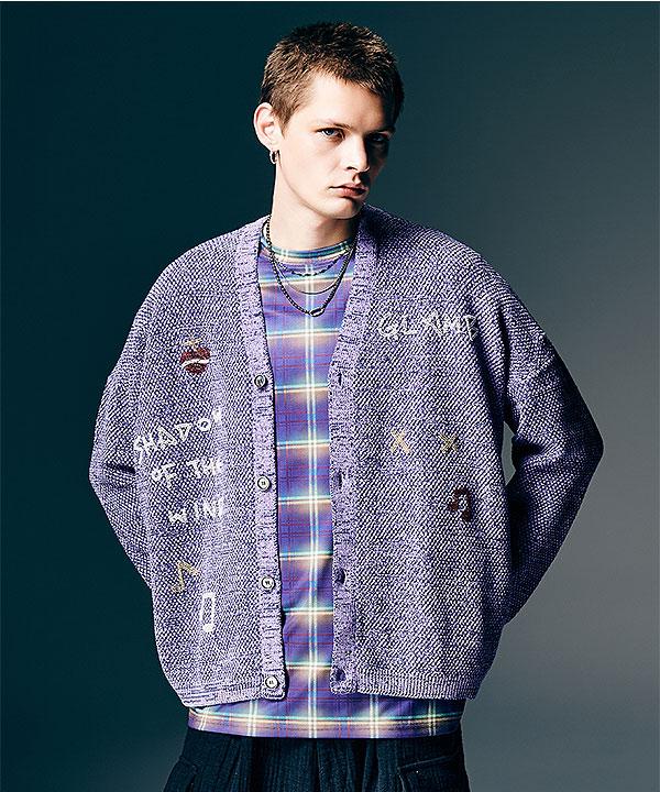 glamb カーディガン glamb グラム Hand Beaded Cardigan