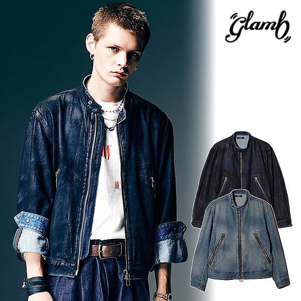 glamb グラム Denim Riders Jacket