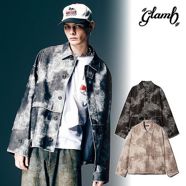 glamb グラム Oversize Synth Leather Blouson