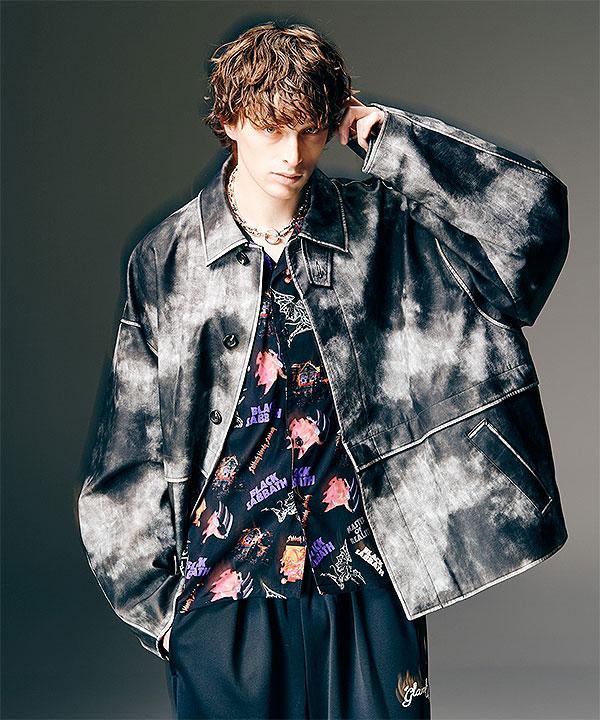 glamb グラム Oversize Synth Leather Blouson