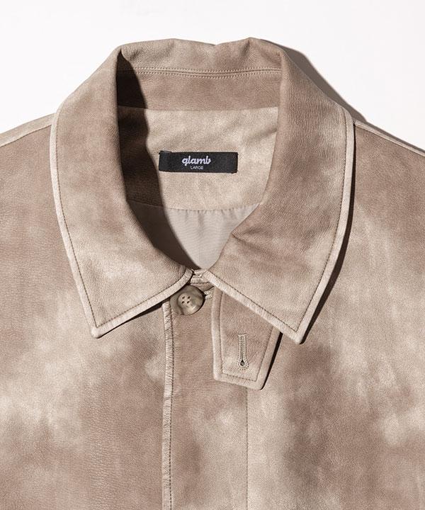 glamb グラム Oversize Synth Leather Blouson