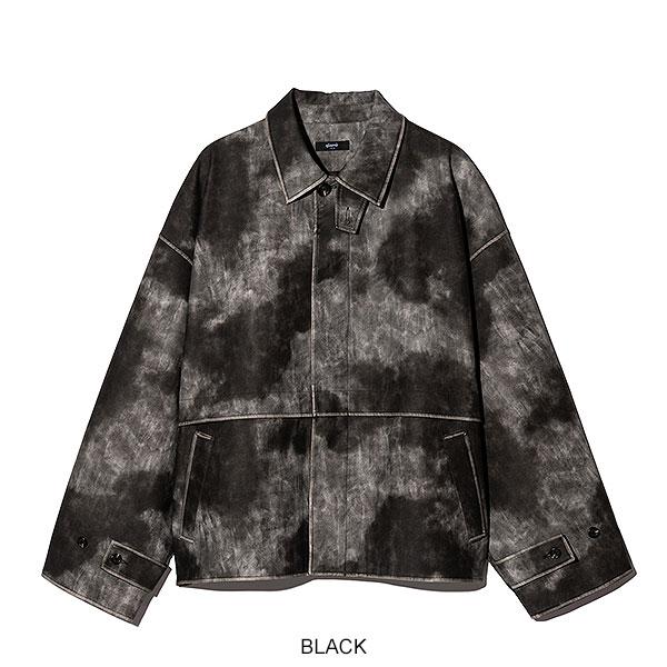 glamb グラム Oversize Synth Leather Blouson