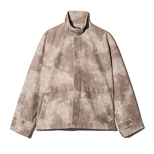 glamb グラム Oversize Synth Leather Blouson