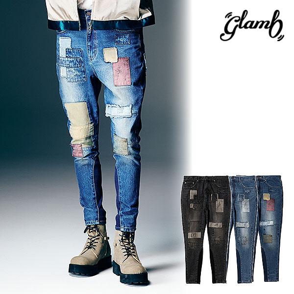 glamb グラム Unplugged Poly Denim