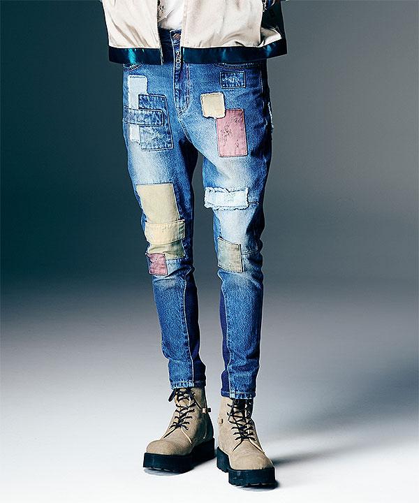 glamb グラム Unplugged Poly Denim