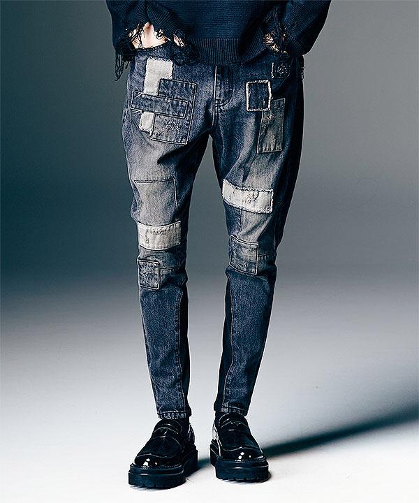 glamb グラム Unplugged Poly Denim