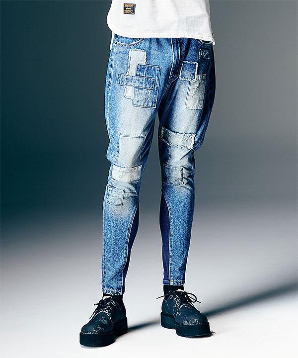 glamb グラム Unplugged Poly Denim