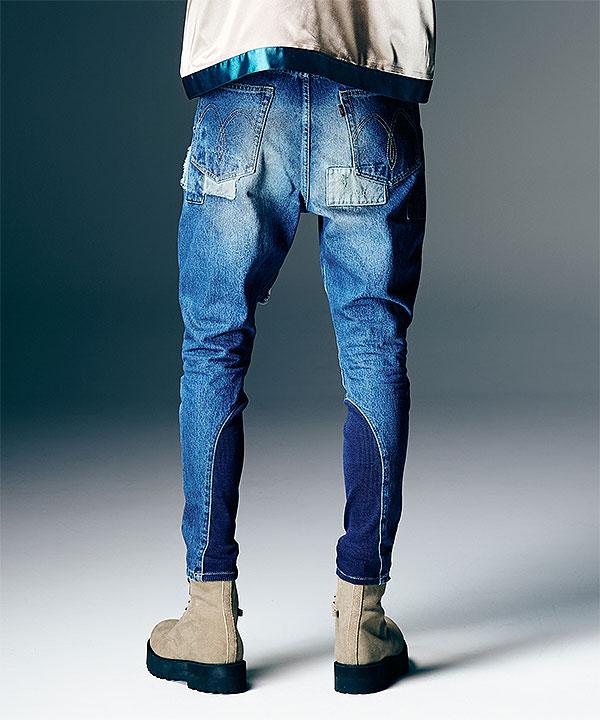 glamb グラム Unplugged Poly Denim