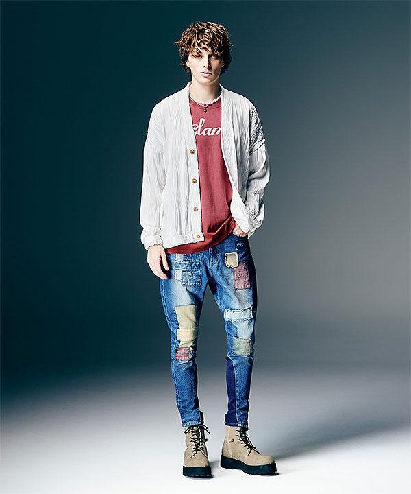glamb グラム Unplugged Poly Denim