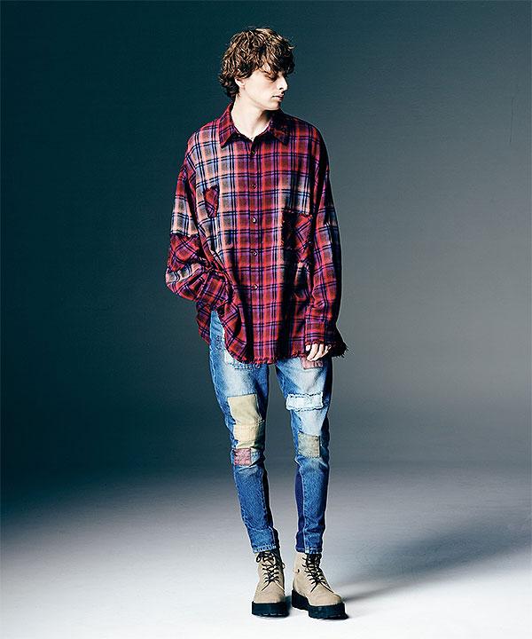 glamb グラム Unplugged Poly Denim