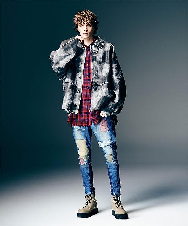 glamb グラム Unplugged Poly Denim