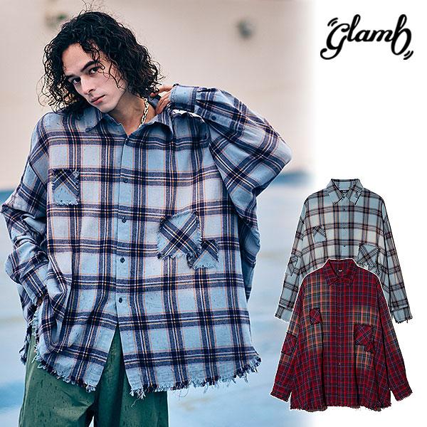 glamb グラム 4XL Flannel Shirt