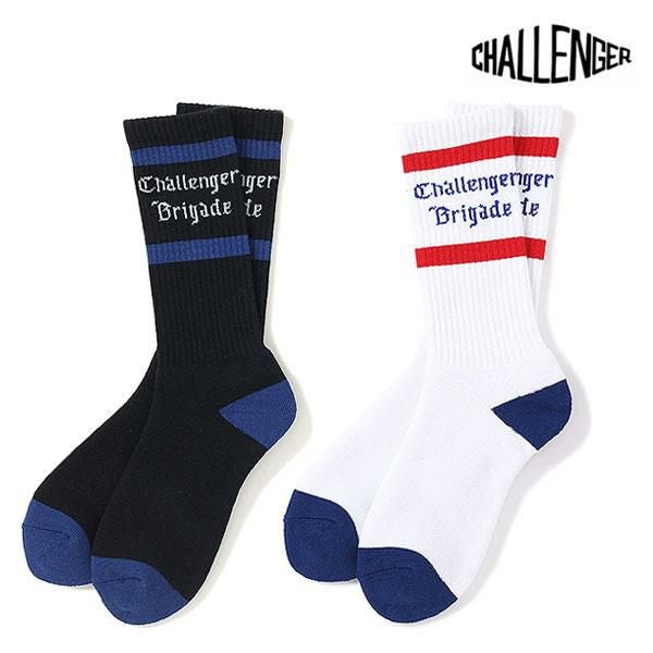 CHALLENGER チャレンジャー CLASSIC LOGO SOCKS
