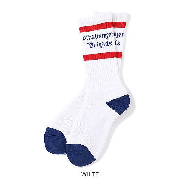 CHALLENGER チャレンジャー CLASSIC LOGO SOCKS