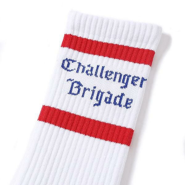 CHALLENGER チャレンジャー CLASSIC LOGO SOCKS