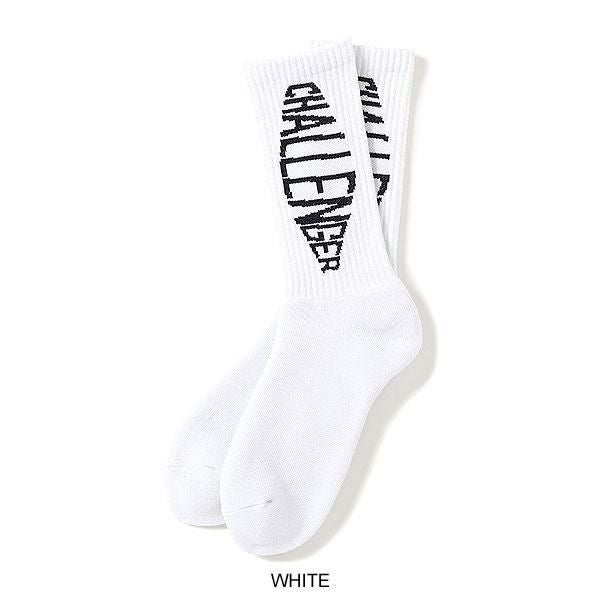値下げレアCHALLENGERVERTICAL LOGO SOCKS CHALLENGER チャレンジャー FISH LOGO SOCKS